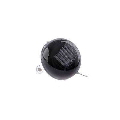 Fietsbel ding dong stripes 60 mm - zwart/witte barcode