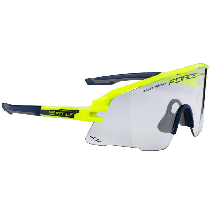 Okulary rowerowe fotochromowe Force Ambient 3/7