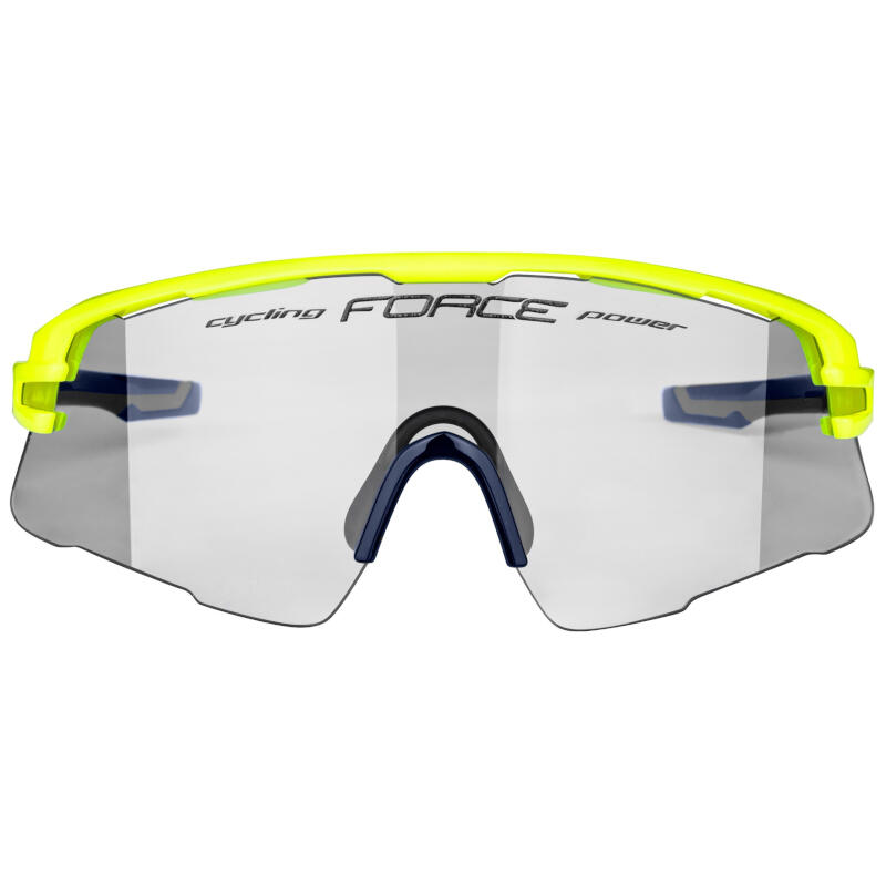 Okulary rowerowe fotochromowe Force Ambient