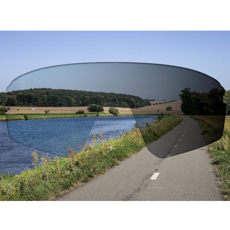 Okulary rowerowe fotochromowe Force Ambient