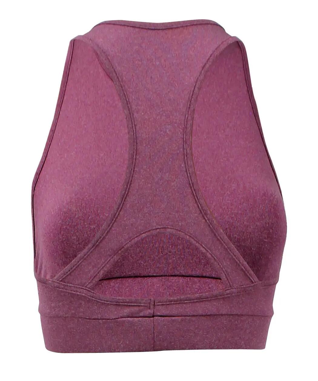 Dames Sport-BH mesh purple 2/4