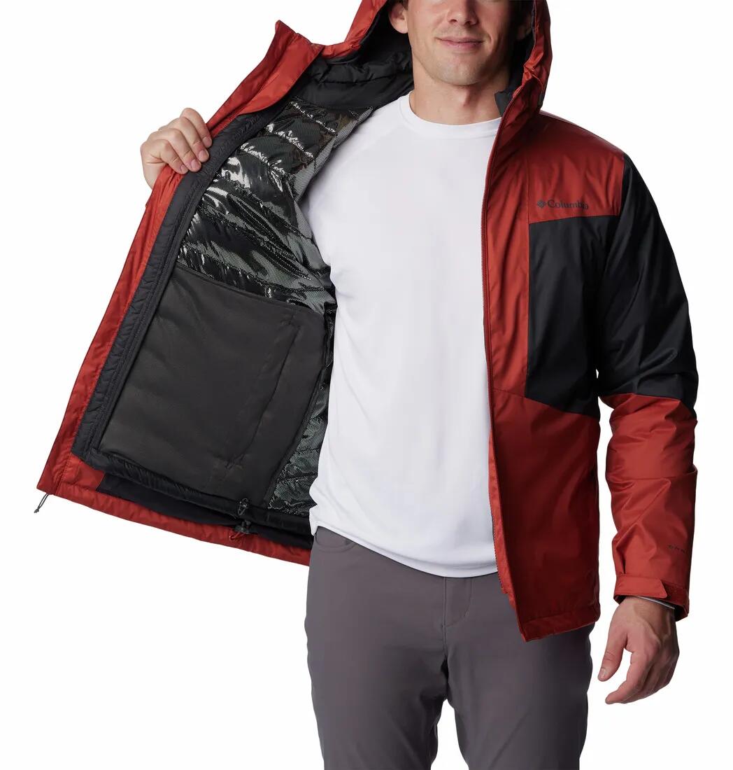 Kurtka Turystyczna Zimowa Męska Columbia Wallowa Park Interchange Jacket 3w1 6/7