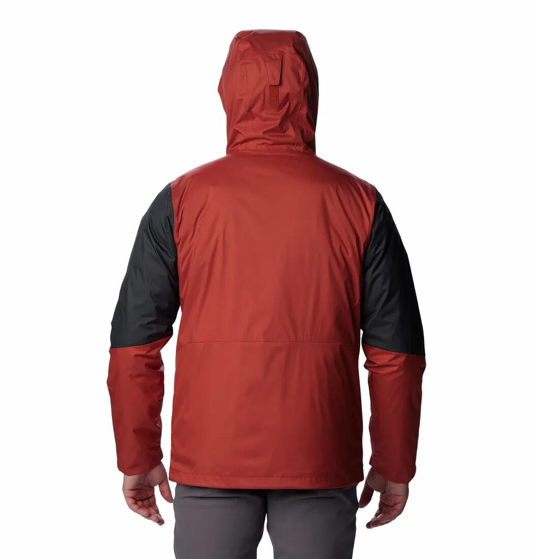 Kurtka Turystyczna Zimowa Męska Columbia Wallowa Park Interchange Jacket 3w1 2/7