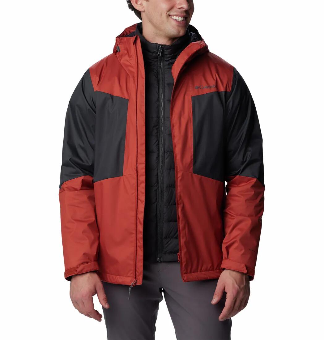 Kurtka Turystyczna Zimowa Męska Columbia Wallowa Park Interchange Jacket 3w1 3/7