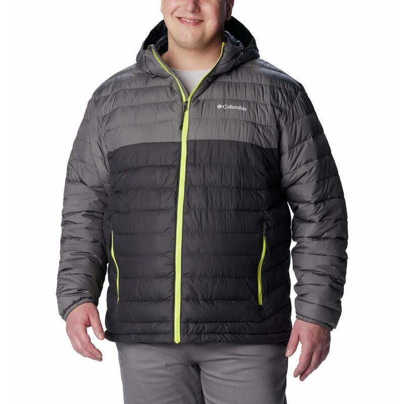 Kurtka Turystyczna Puchowa Męska Columbia Powder Lite Hooded Jacket