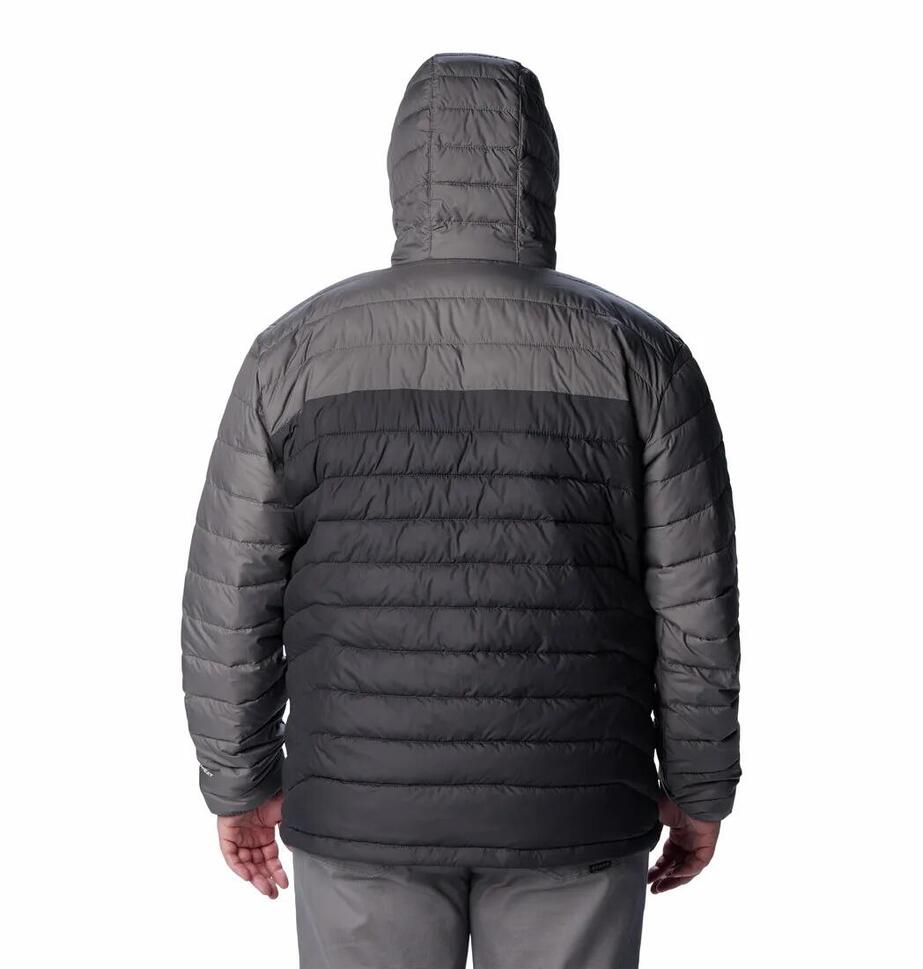 Kurtka Turystyczna Puchowa Męska Columbia Powder Lite Hooded Jacket