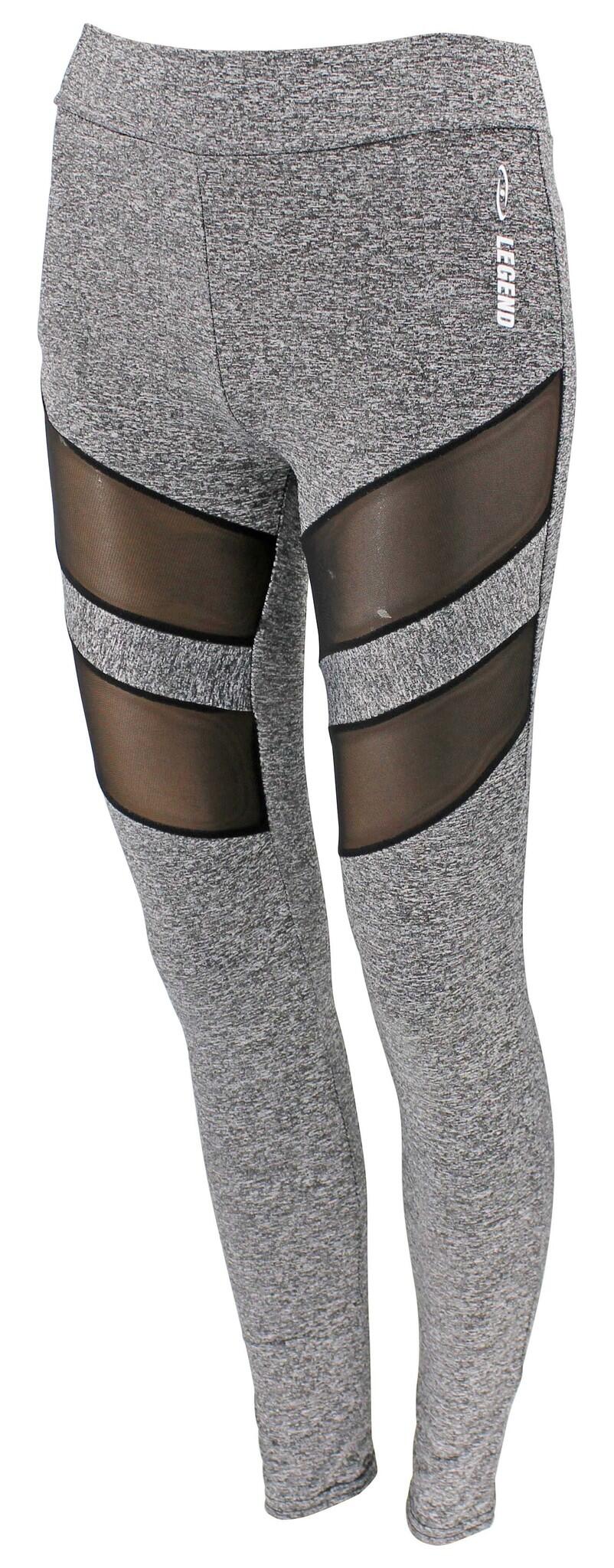 Legging Sport Femme Gris 5/5