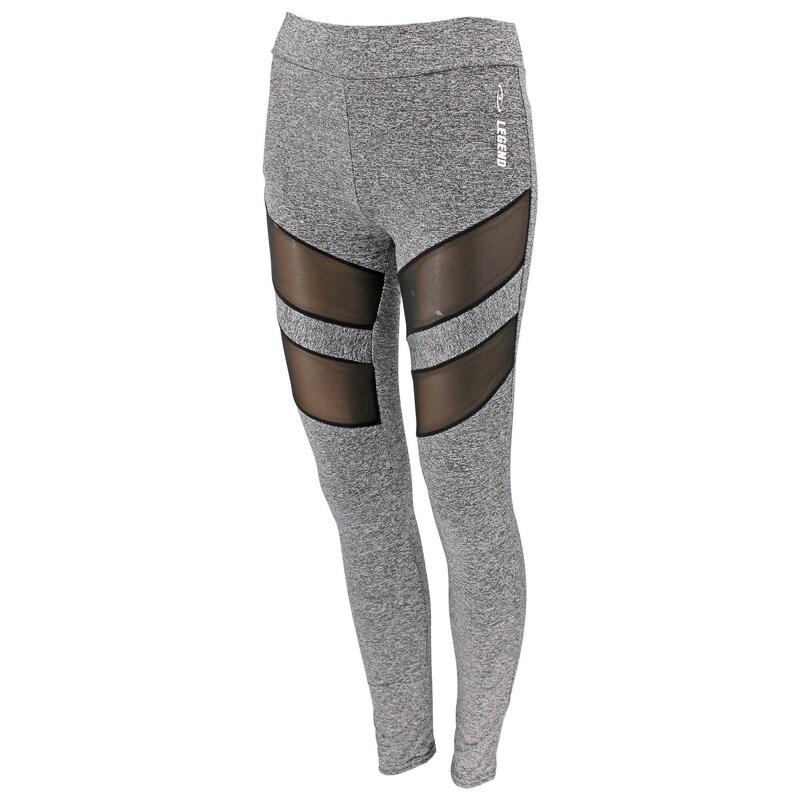 Dames Sportlegging Gray