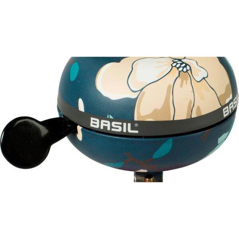 Basil Magnolia - Sonnette de Vélo - 80 mm - Bleu Sarcelle