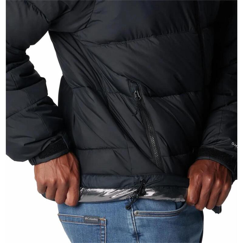 Casaco gráfico Pike para homem da Columbia em preto