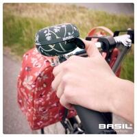 Basil Wanderlust - Fietsbel 80 mm in antraciet 2/3