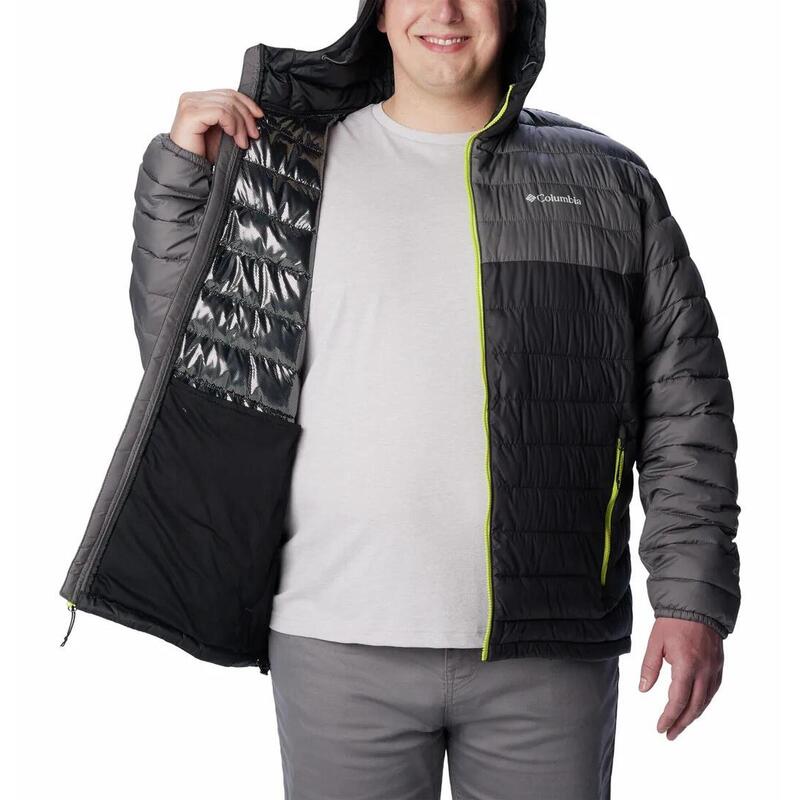 Kurtka Turystyczna Puchowa Męska Columbia Powder Lite Hooded Jacket