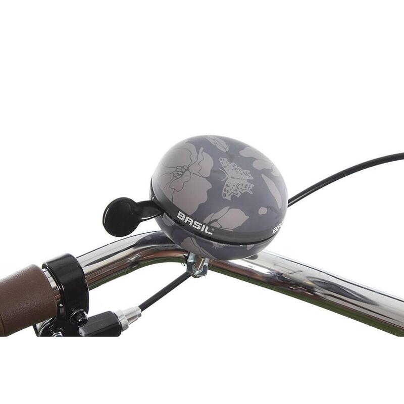 Bicycle Bell Basil Magnolia 80 mm gris