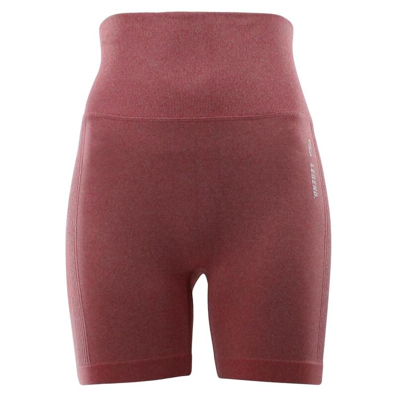 Korte Broek Dames PRO Rood