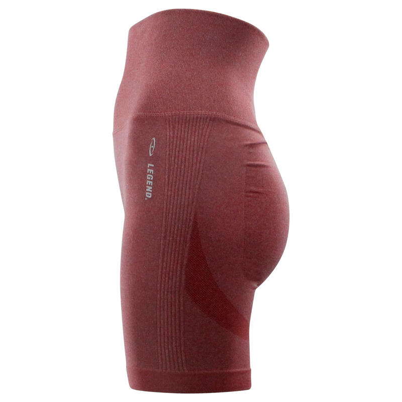 Korte Broek Dames PRO Rood