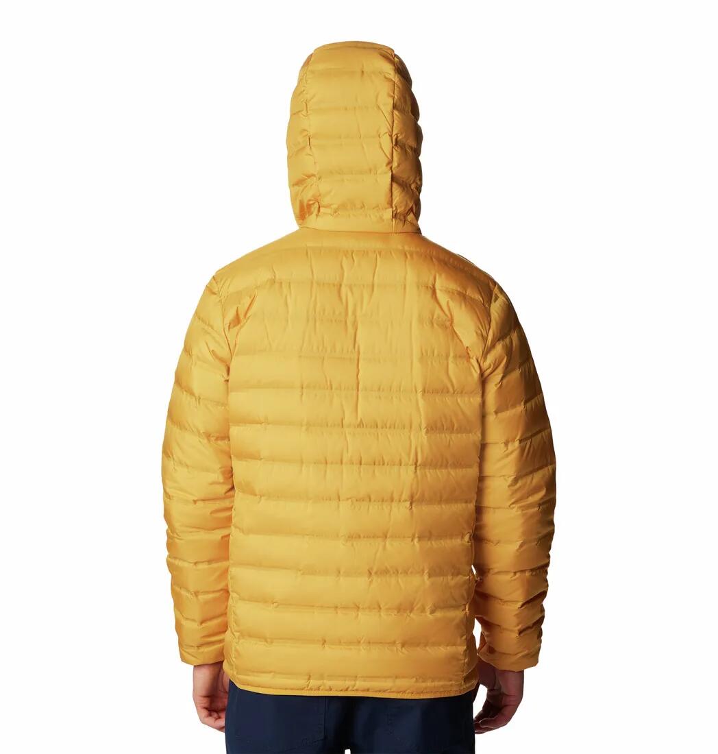 Kurtka Turystyczna Puchowa Męska Columbia Lake 22 Down Hooded Jacket 2/7