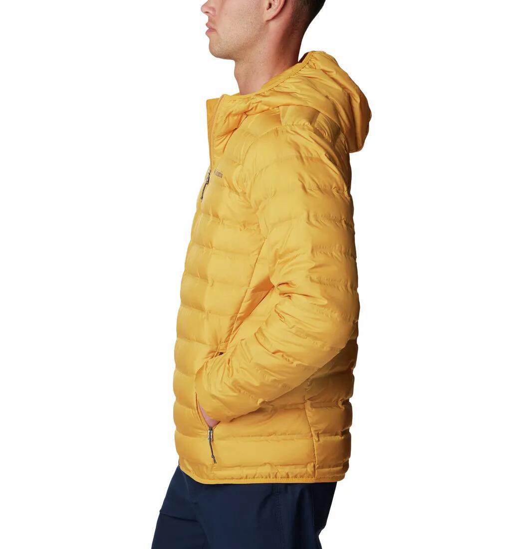 Kurtka Turystyczna Puchowa Męska Columbia Lake 22 Down Hooded Jacket 3/7