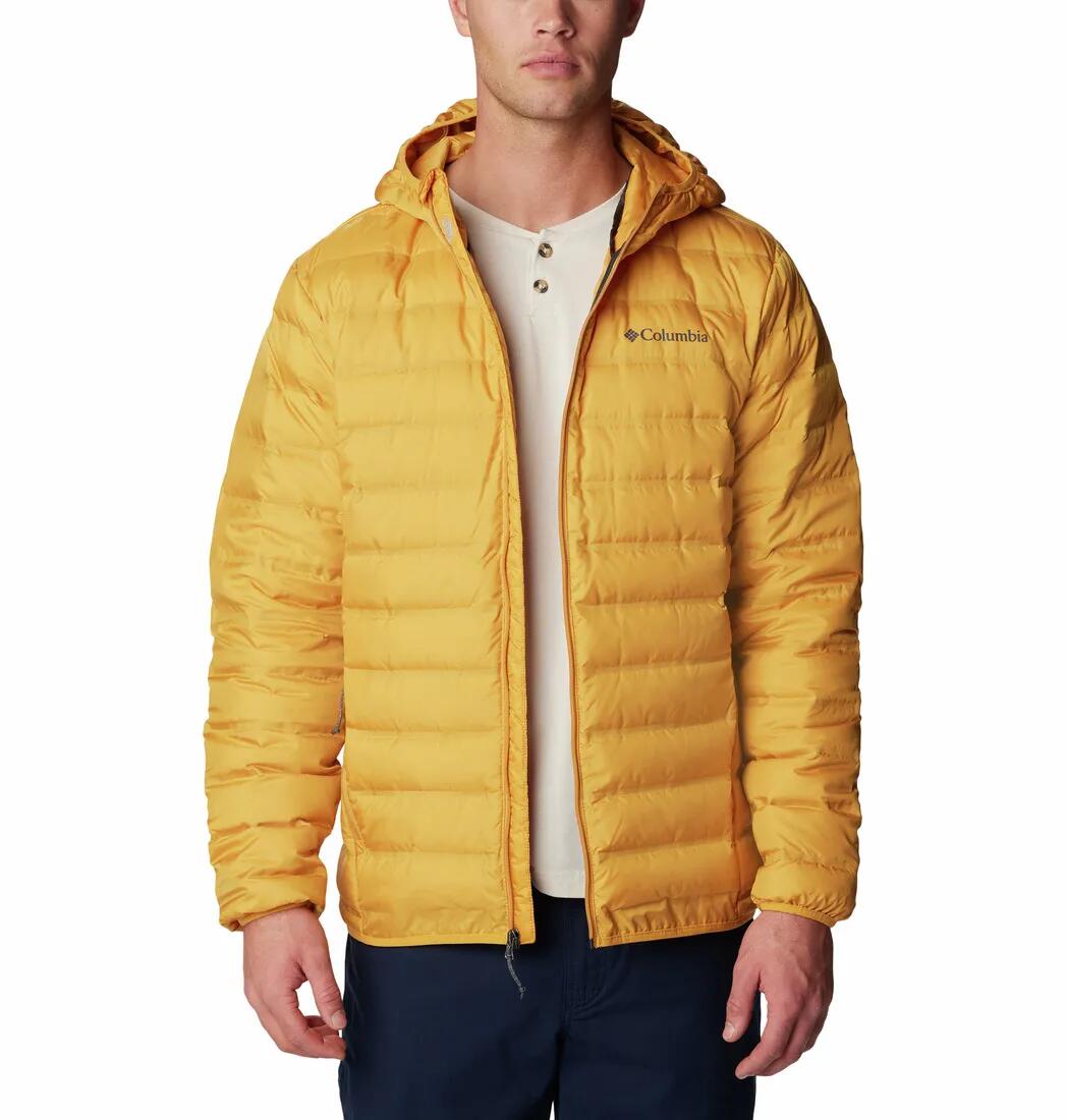 Kurtka Turystyczna Puchowa Męska Columbia Lake 22 Down Hooded Jacket 4/7