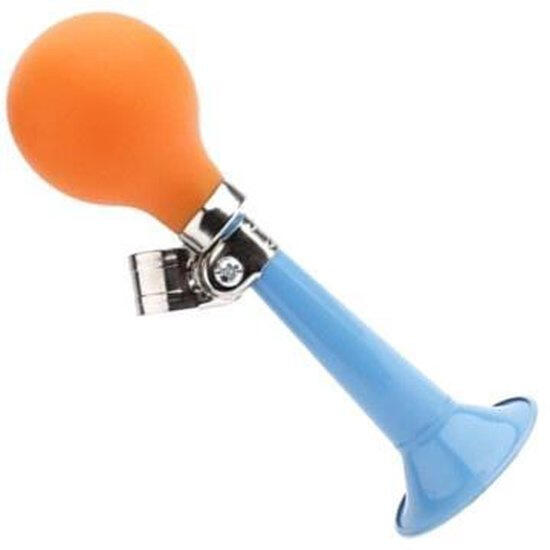 Kindertoeter "Recht" - Blauw / Oranje