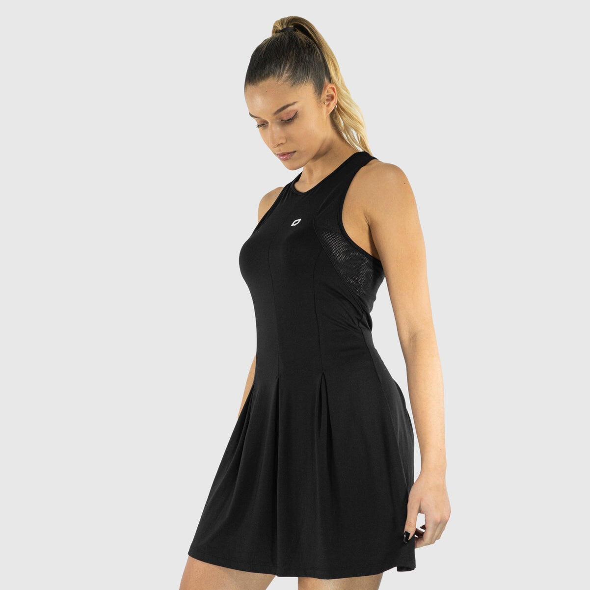 VESTIDO PADEL QUAD MASTERS PRETO MULHER 2/4