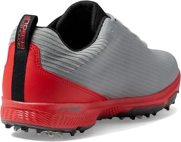 Chaussures de sport Skechers Pro 5 Hyper pour hommes gris/rouge 5/7