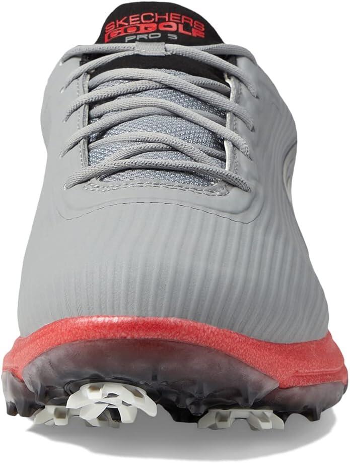 Chaussures de sport Skechers Pro 5 Hyper pour hommes gris/rouge 6/7