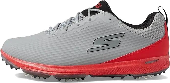 Chaussures de sport Skechers Pro 5 Hyper pour hommes gris/rouge 2/7