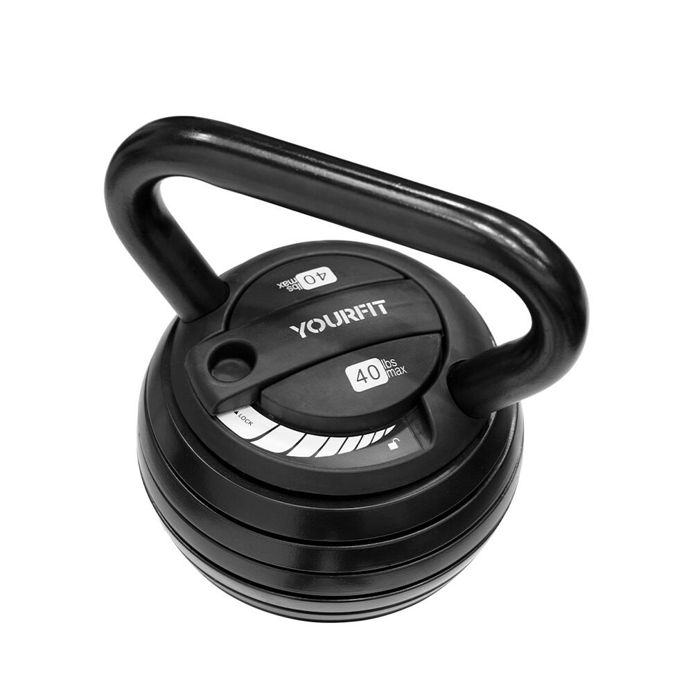 Kettlebell Ajustável 2 a 18KG 6/6