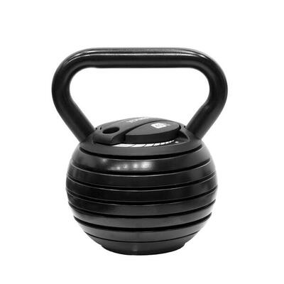 Verstelbare kettlebell van 2 tot 18 kg