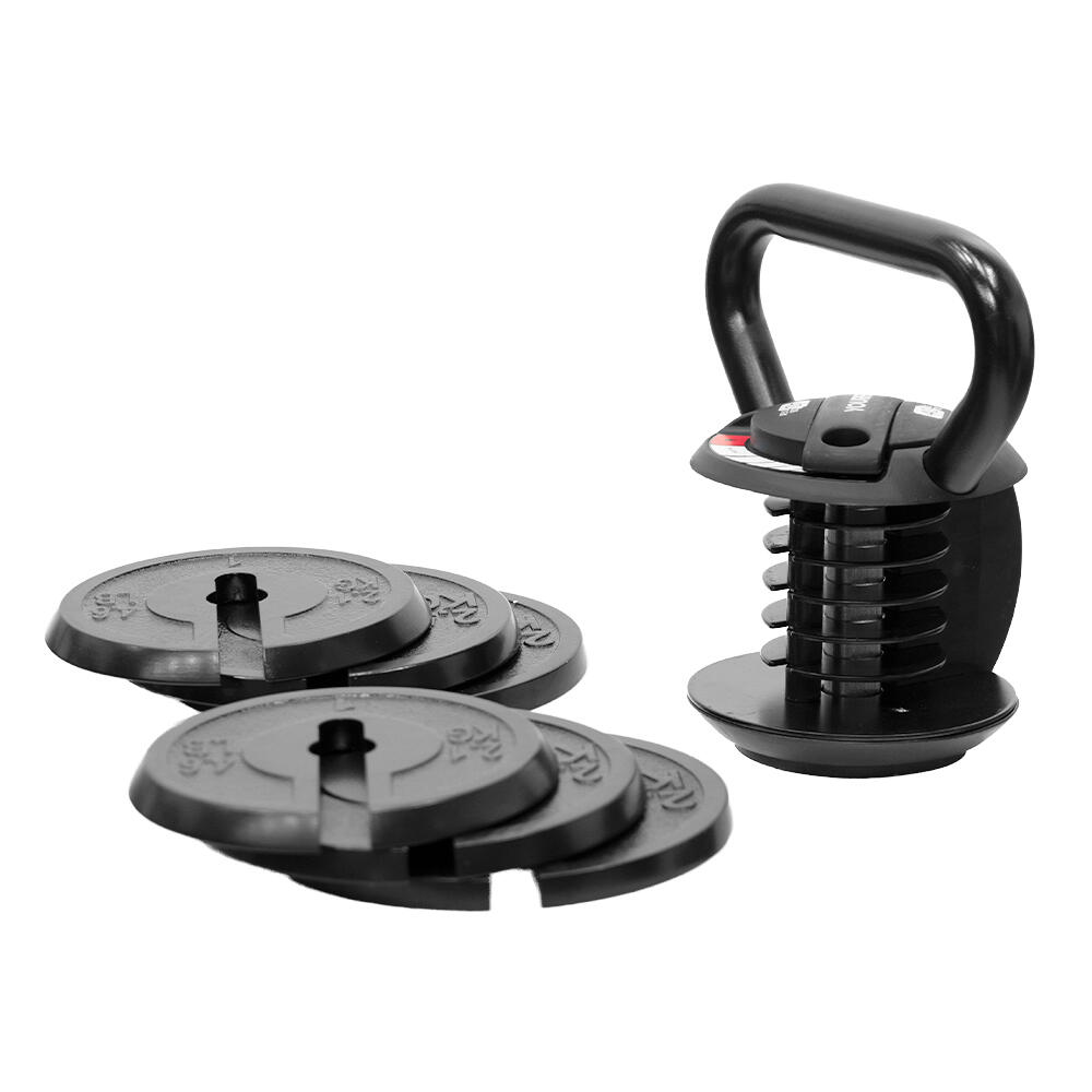 Kettlebell Ajustável 2 a 18KG 5/6