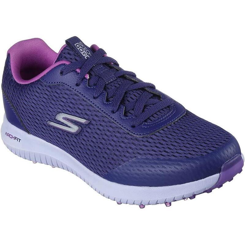 Scarpe sportive Skechers Fairway 3 da donna (blu marino/lilla)