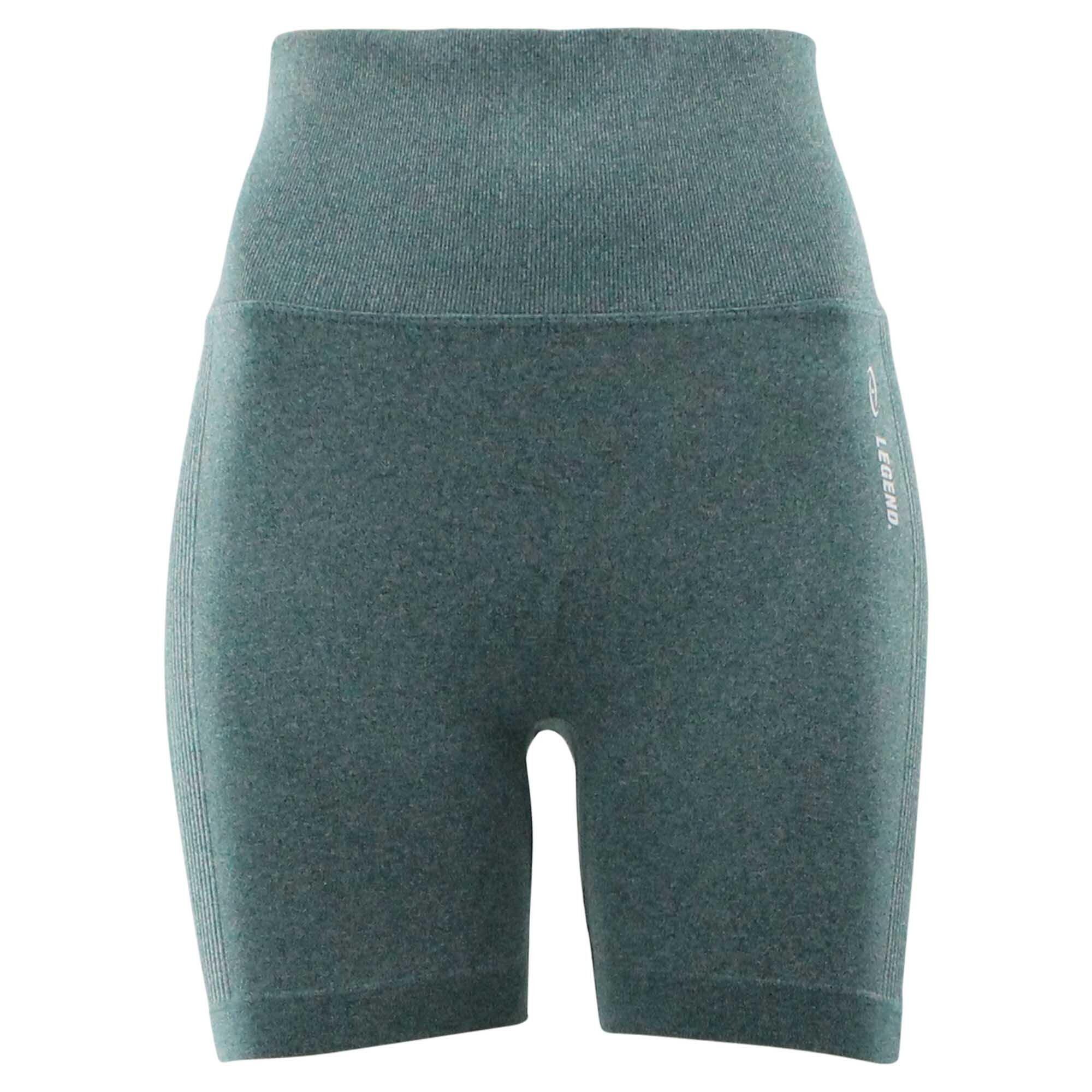Korte Broek Dames PRO Petrol 1/5