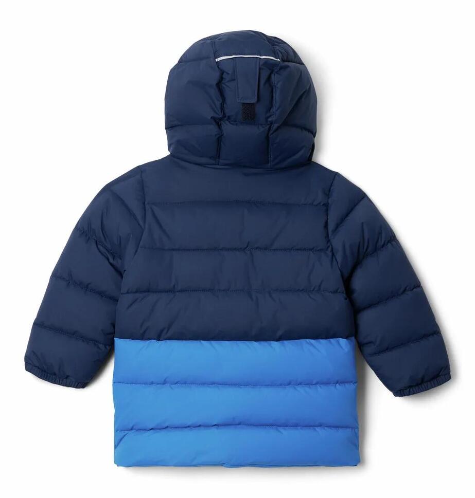 Kurtka Turystyczna Puchowa Dziecięca Columbia Arctic Blast Jacket