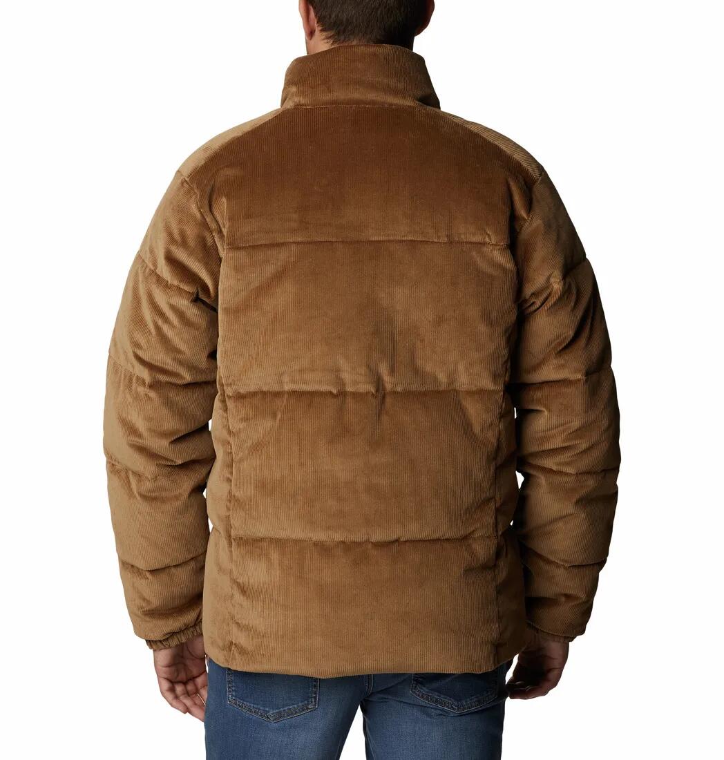 Kurtka Turystyczna Puchowa Męska Columbia Puffect Corduroy Jacket 2/7