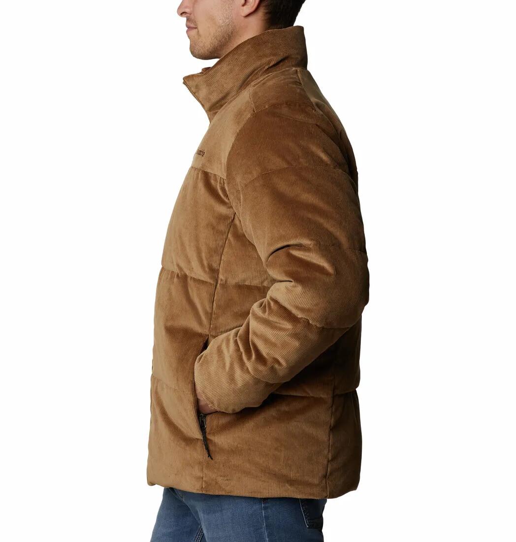 Kurtka Turystyczna Puchowa Męska Columbia Puffect Corduroy Jacket 3/7