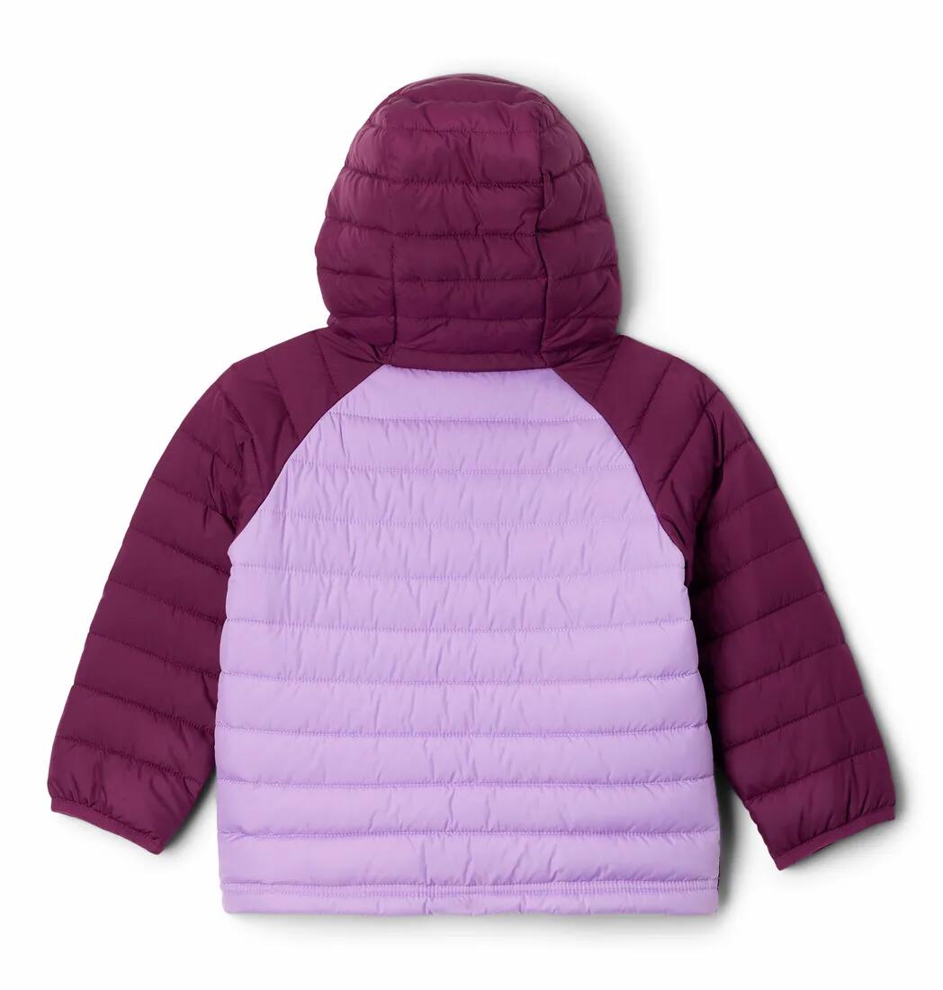Kurtka Turystyczna Puchowa Dziecięca Columbia Powder Lite Boys Hooded Jacket 2/4