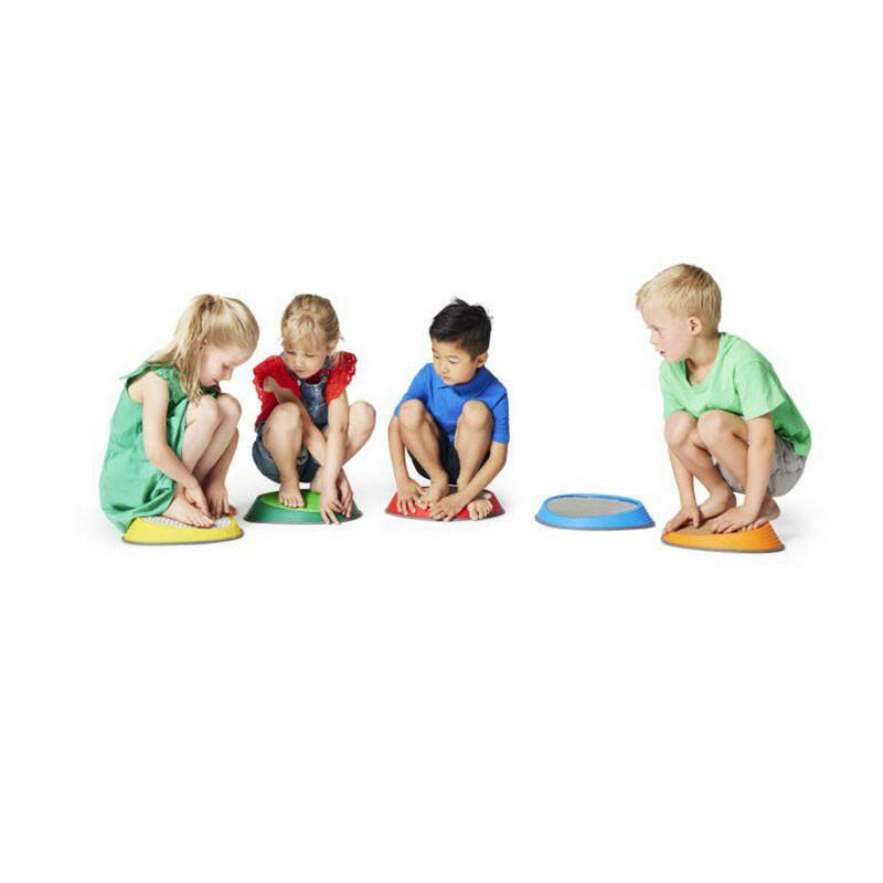 Set di pietre di equilibrio Pietre Fluviali Tattili Gesundheitssport Unisex 7/7