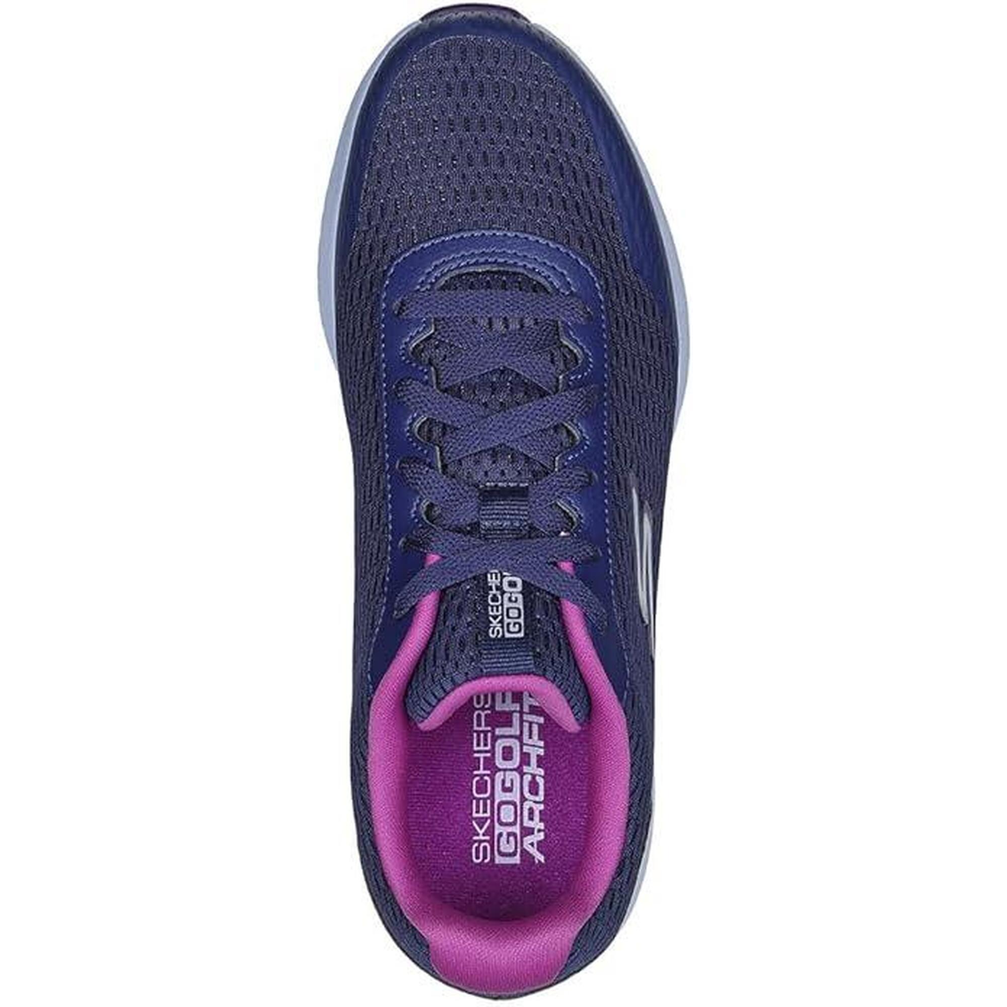 Skechers Fairway 3 Chaussures de sport pour femme (Marine/Lilas)