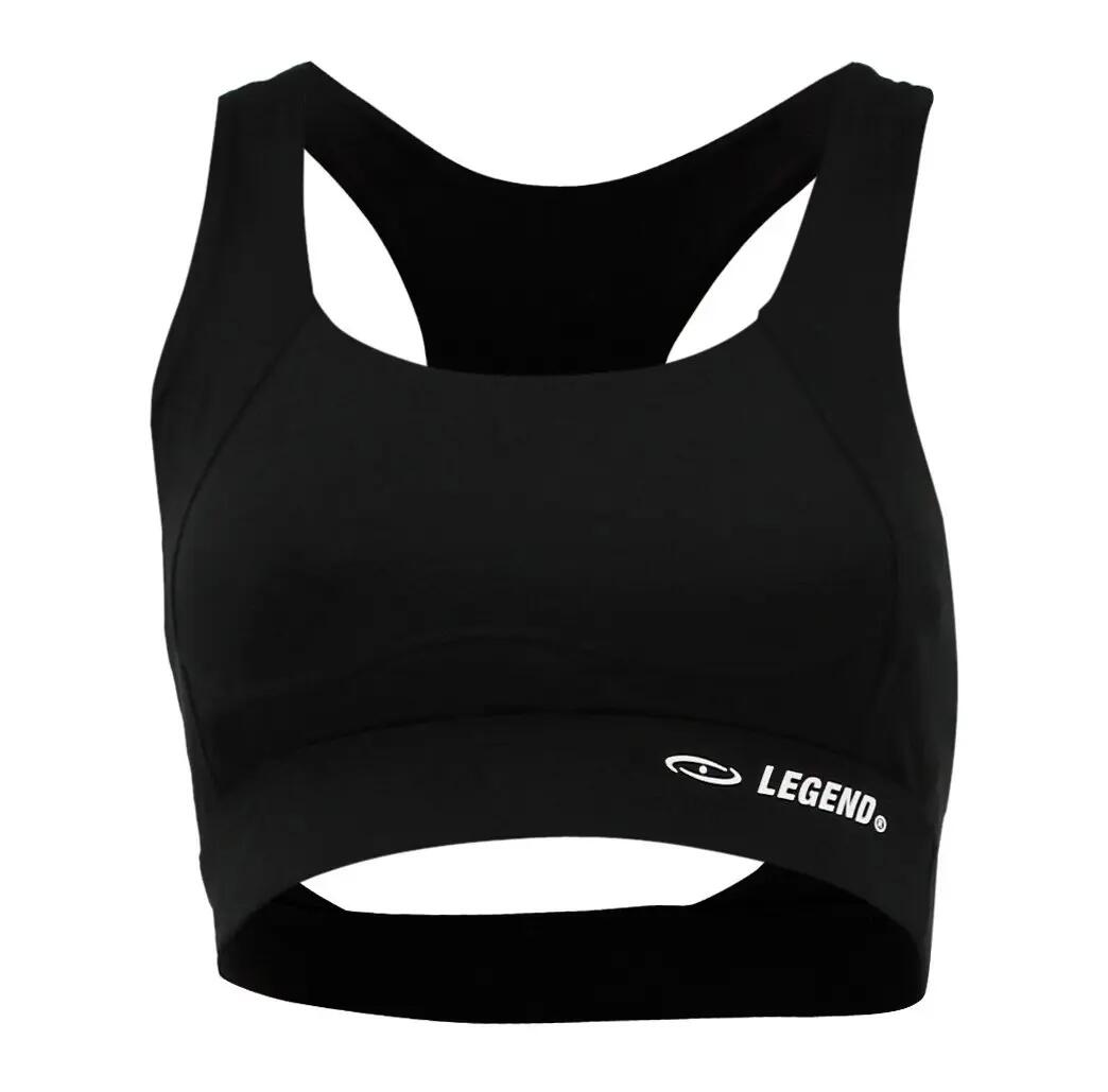 Dames PRO Sport-BH Black 2/5