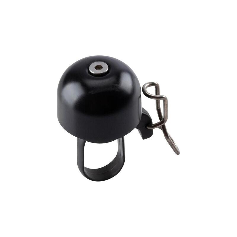 Bicycle Bell Paperclip Mini - Noir (Sur Carte)