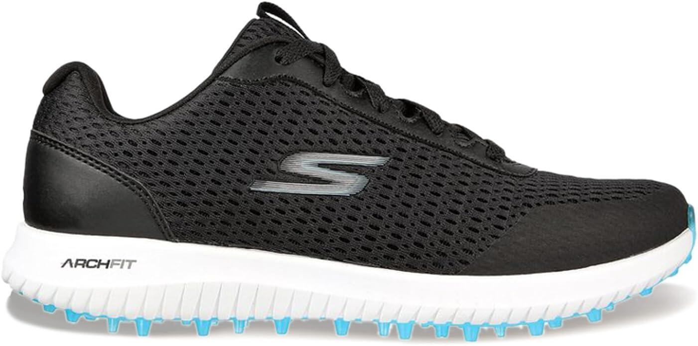 Golfschuhe Skechers Fairway 3 für Frauen (Schwarz/Türkis) 2/5