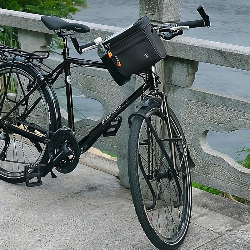 Sakwa rowerowa na kierownicę Wheel Up 4L mapnik 6/6