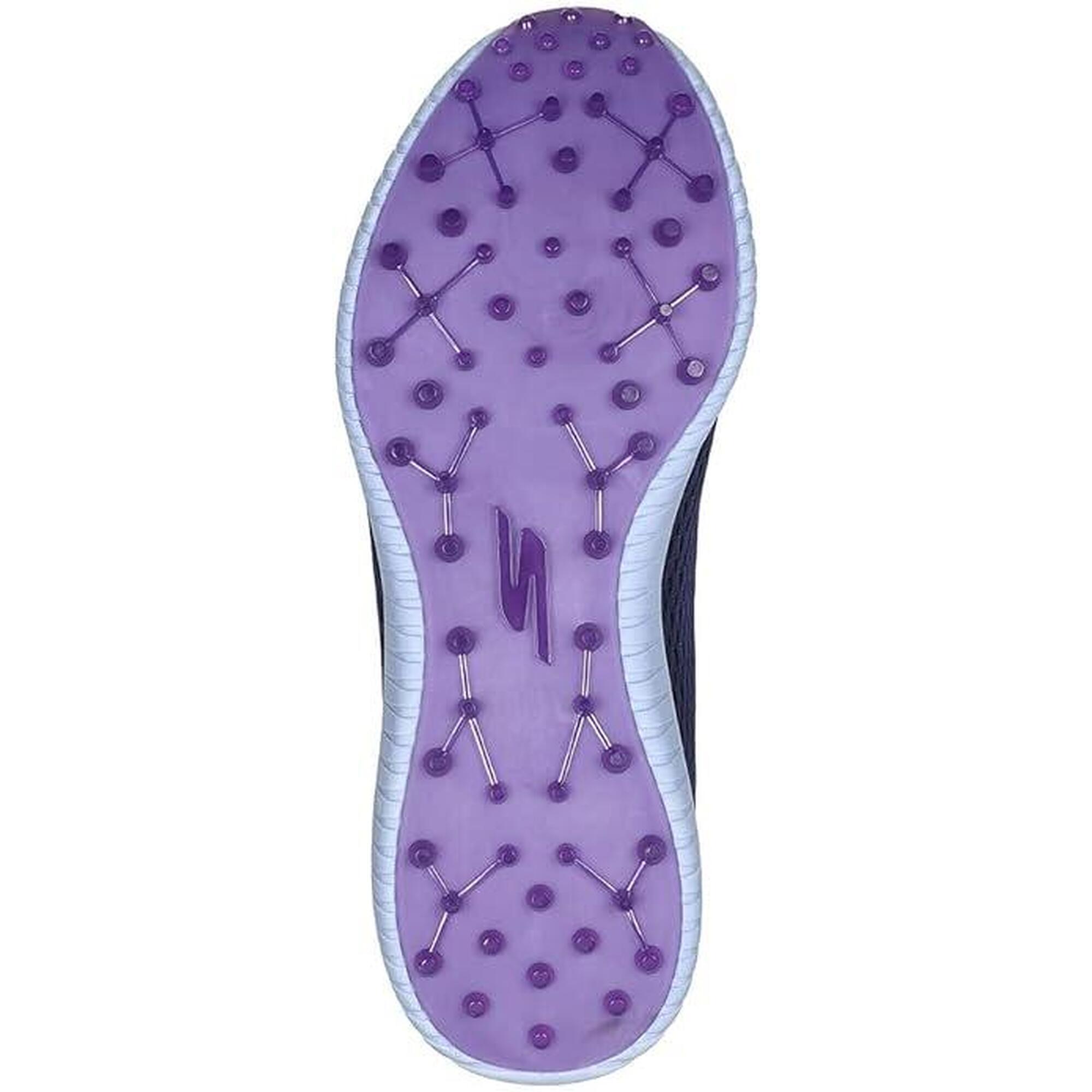 Skechers Fairway 3 Chaussures de sport pour femme (Marine/Lilas)