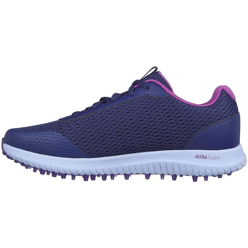 Skechers Fairway 3 Chaussures de sport pour femme (Marine/Lilas)