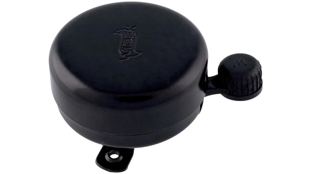 Widek Campanello Bici 55 mm Acciaio Nero per Manubrio 22,2 mm. 3/3