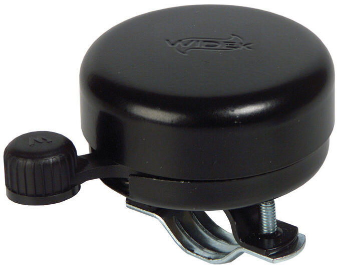 Widek Campanello Bici 55 mm Acciaio Nero per Manubrio 22,2 mm. 2/3