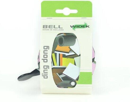 Sonnette de vélo WIDEK DingDong avec réglisse anglaise 3/5