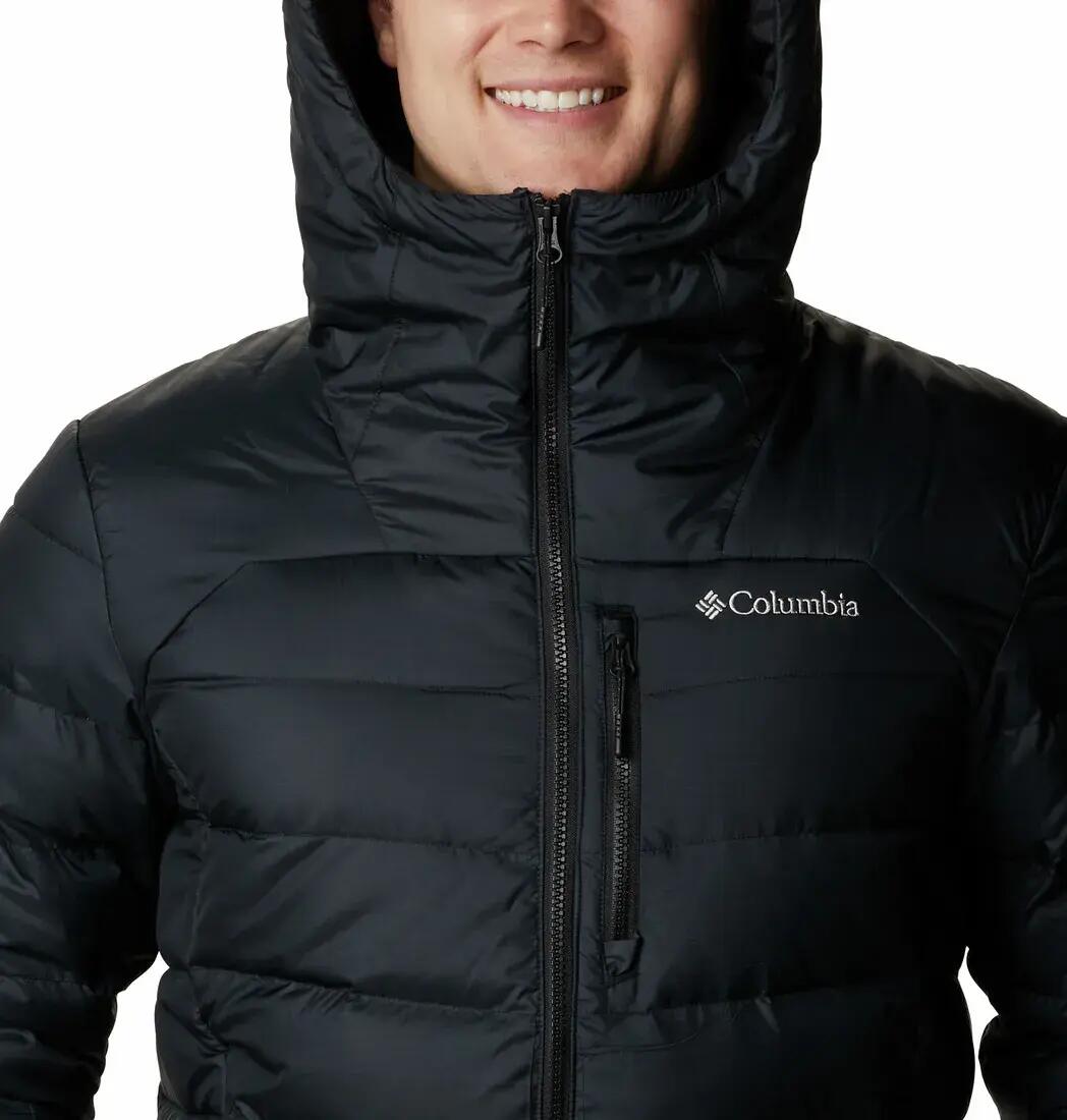 Pánská turistická péřová bunda Columbia Autumn Park Down Hooded Jacket 5/6