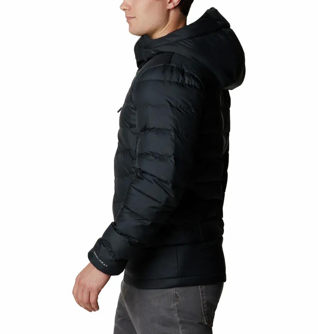 Pánská turistická péřová bunda Columbia Autumn Park Down Hooded Jacket 3/6