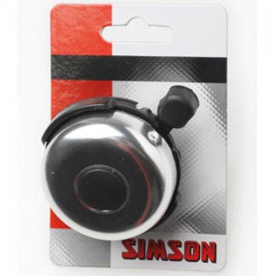 Simson Bicycle Bell Hybrid Silver sur la carte 2/3